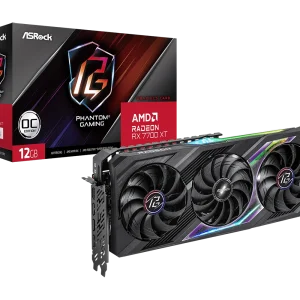 ¡Oferta! ASROCK RADEON RX7700 XT CHALLENGER 12GB RX7700XTC120