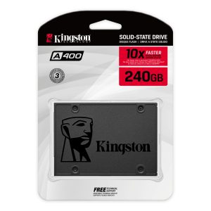 ¡Oferta! Kingston 240GB A400 SSD 2.5" SATA  SA400S37/240G