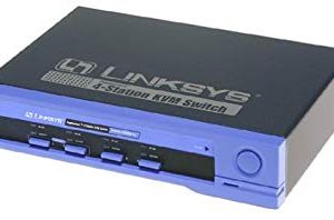 Linksys ProConnect 4-Port KVM Switch (SVIEW04)
