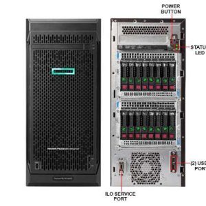 Servidor HPE ML110 Gen10 3106 16GB - P03685-S01