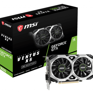 MSI GeForce GTX 1650 VENTUS XS 4G OC MSI-GTX1650/VEN XD