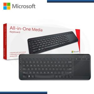 TECLADO MICROSOFT ALL-IN-ONE MULTIMEDIA INALAMBRICO USB N9Z-00004