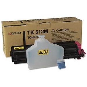 Cartucho de tóner magenta original Kyocera TK-512M (TK512M)