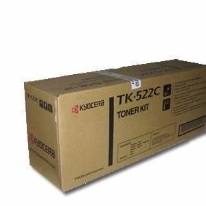 Toner Kyocera TK-522C Cyan, 8000 Páginas - TK-522C