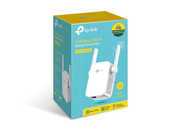 TP-Link Extensor repetidor WiFi 2.4 GHz TL-WA855RE