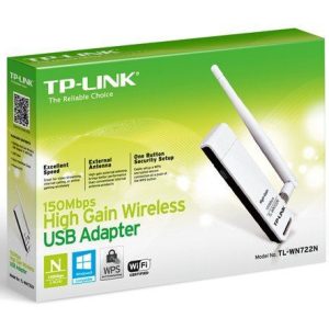 TP-Link Adaptador USB inalámbrico  TL-WN722N