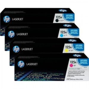 HP 125A Amarillo LASERJET CP1210-CP1215-CM1312 CB542A