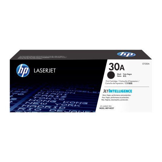 HP 30A TONER NEGRO 1.600 páginas CF230A HP 30A TONER NEGRO 1.600 páginas CF230A