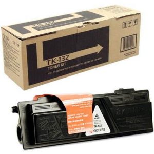 Tóner Kyocera TK-132 Negro, 7200 Páginas - TK-132