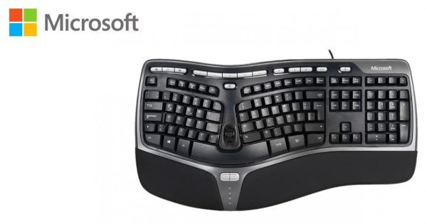 Microsoft Teclado Natural Ergonomico 4000 B2M-00016