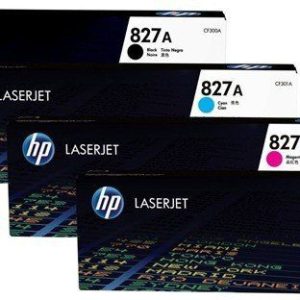 HP 827A Tóner Negro 29.500 Páginas CF300A