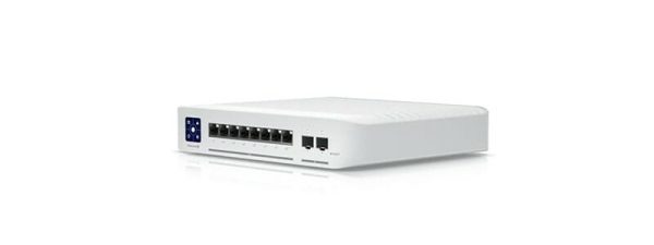 ¡Oferta! UniFi USW-Enterprise-8-PoE Managed Layer 3 Switc USW-Enterprise-8-PoE