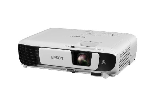 EPSON POWERLITE W52+ PROYECTOR 3LCD WXGA HDMI V11HA02021 - Imagen 2