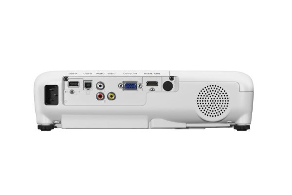 EPSON POWERLITE W52+ PROYECTOR 3LCD WXGA HDMI V11HA02021 - Imagen 3