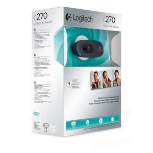 LOGITECH C270 HD 720P 3MP USB 2.0 960-000947