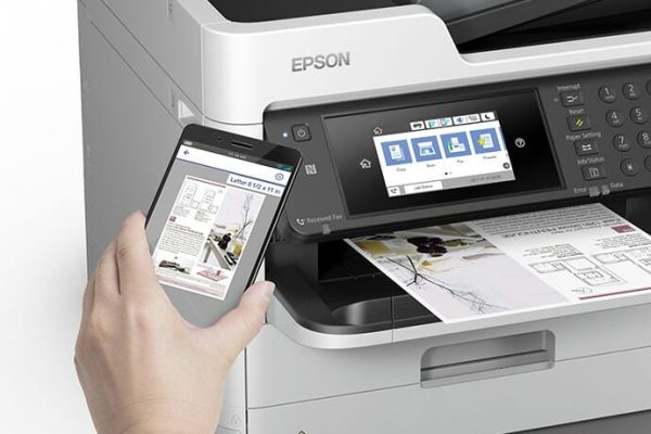 Epson WorkForce Pro WF-C5710 Multifuncional color C11CG03301 - Imagen 2