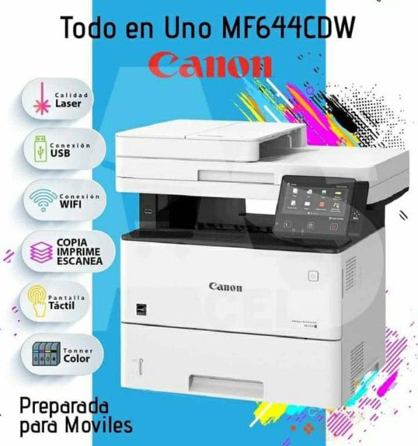 Canon Color imageCLASS  Multifuncional MF644Cdw