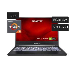GIGABYTE A5 X1  9 5900HX 16GB 512GB X1-CUS2130SB