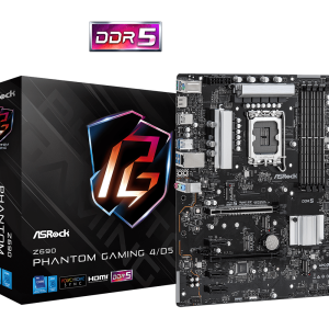 ASROCK Z690 PHANTOM GAMING DDR5 Z690