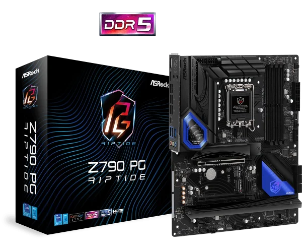 ASROCK TARJETA MADRE Z 790 PG LIGHTING / D4