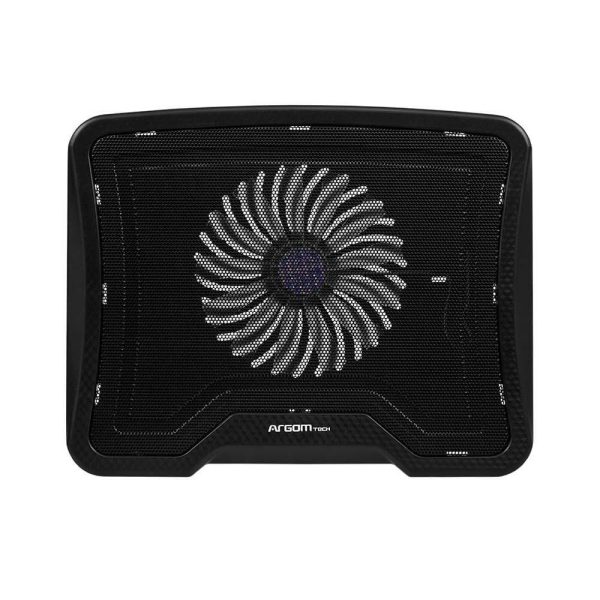 Argom BASE PORTATIL 2-PUERTOS USB ARG-CF-1584 - Imagen 2