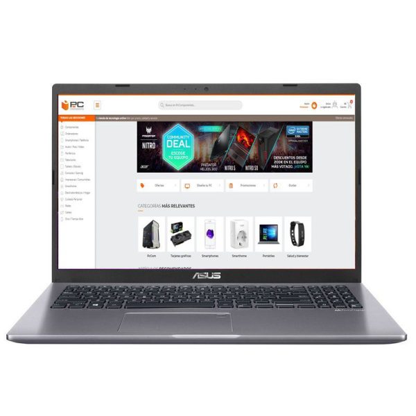 Asus M509DA-BR152 AMD Ryzen 5 3500U 8GB 256GB SSD 15.6 M509DA‐BR152