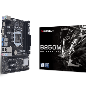 Biostar H510MH/E 2.0 Intel H510 i9/i7/i5/i3/ DDR4 3200/2666/1866 H510MH 2.0