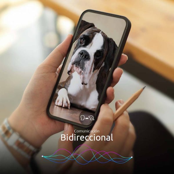NEXXT DISPENSADOR ALIMENTO MASCOTAS CAMARA WIFI NHA-P610 - Imagen 4
