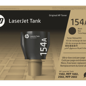 HP 154A KIT RECARGA NEGRO 1502 1602 2502 2602 W1540A
