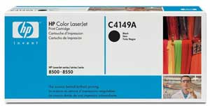 HP Color LaserJet C4191A Cartucho de tóner negro C4191A
