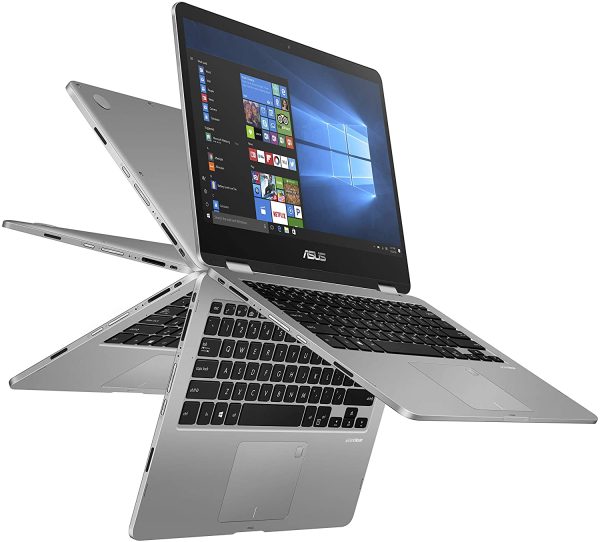 ASUS VivoBook 14 2 en 1  I3-8145U 4GB 128GB SSD TP412FA-OS31T
