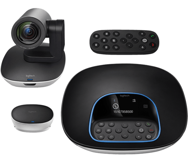 Logitech GROUP Sistema videoconferencia Expansion Microphones 960-001060