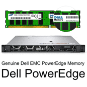 Dell 16-GB 1333MHz PC4-10600 CL9 LV Memory 0R3M1C