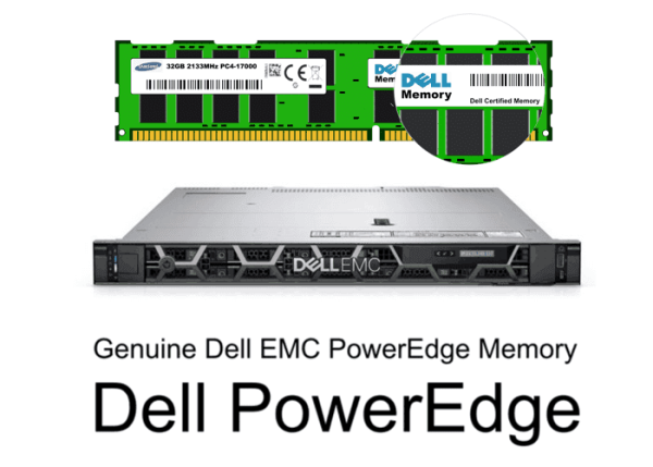 Dell 32-GB 3200MHz PC4-25600 CL22 370-AELS