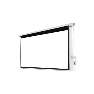 ¡Oferta! MYO Pantalla Electrica 1.72 X 1.30 Blanco Mate MYO-SMA86