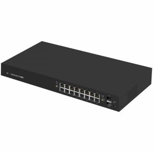 UBIQUITI Switch 16 Puertos POE 2 SFP ES-16-150W