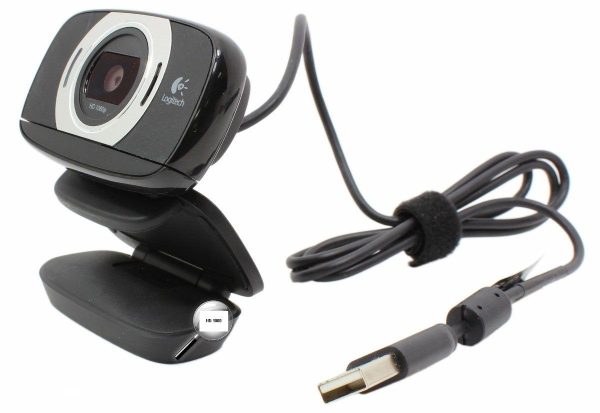 Logitech Webcam portátil C615 HD de 1080 pixel autofoco 960-000733 - Imagen 2