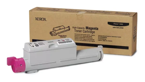 ¡Oferta! XEROX TONER MAGENTA PHASER 6360 12.000 PAGINAS 106R01219