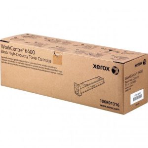 ¡Oferta! XEROX TONERNEGRO WC 6400 12.000 PAG 106R1316