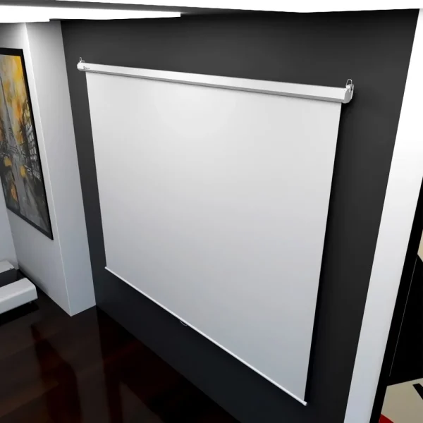 Klip Xtreme KPS-313 100" Pantalla De Proyección Blanco KPS-313 - Imagen 3