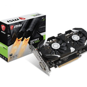 TARJETA VIDEO MSI  VGA GEFORCE GTX1050 4GB GDDR5X GTX 1050 TI 4G OC