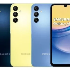 SAMSUNG GALAXY A15 Super AMOLED FHD+ de 6.5" 128+6 4G