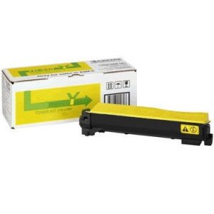 Cartucho de tóner amarillo original de Kyocera TK552Y (TK-552Y)