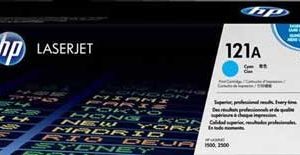 HP 121A Cartucho Toner Cyan Original C9701A