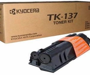 Tóner Kyocera TK-137 Negro, 7000 Páginas - TK-137