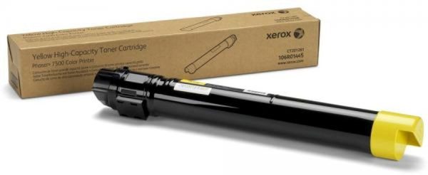 ¡Oferta! XEROX TONER AMARILLO PHASER 7500 106R01445