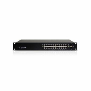 Ubiquiti EdgeSwitch 24 250W PoE+ Switch ES-24-250W