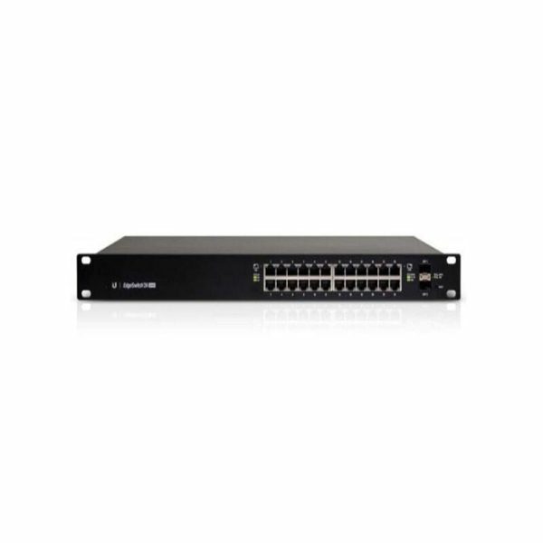 Ubiquiti EdgeSwitch 24 250W PoE+ Switch ES-24-250W