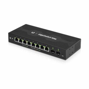 UBIQUITI EdgeSwitch 10X 8 Puertos Gigabit PoE UBNT ES-10XP