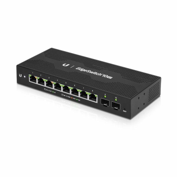 UBIQUITI EdgeSwitch 10X 8 Puertos Gigabit PoE UBNT ES-10XP